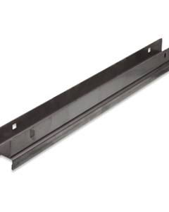 U-Profil doppelt 500/35 Edelst für Ferkeltür